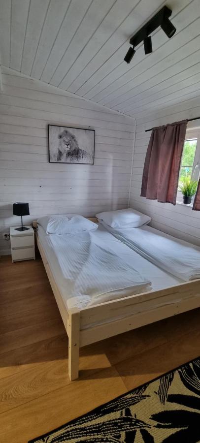 Tatarak Domki Na Mazurach - Apartament Z Duzym Tarasem Nad Jeziorem Walpusz Stare Kiejkuty Εξωτερικό φωτογραφία