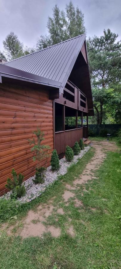 Tatarak Domki Na Mazurach - Apartament Z Duzym Tarasem Nad Jeziorem Walpusz Stare Kiejkuty Εξωτερικό φωτογραφία