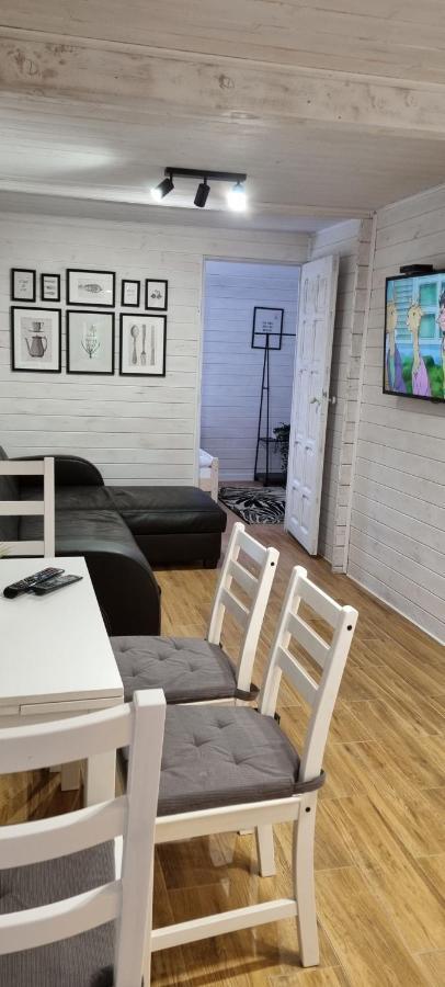 Tatarak Domki Na Mazurach - Apartament Z Duzym Tarasem Nad Jeziorem Walpusz Stare Kiejkuty Εξωτερικό φωτογραφία