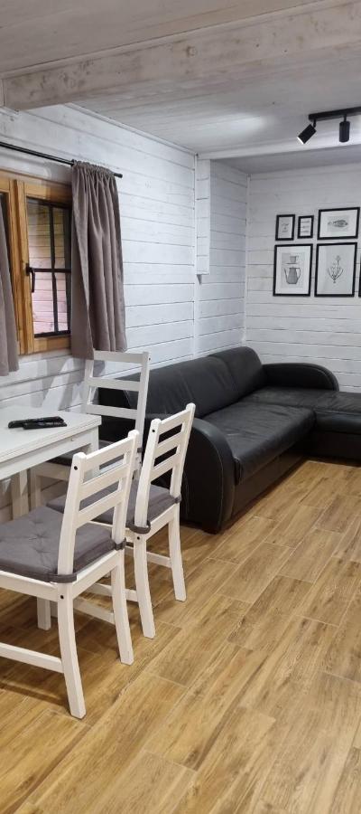 Tatarak Domki Na Mazurach - Apartament Z Duzym Tarasem Nad Jeziorem Walpusz Stare Kiejkuty Εξωτερικό φωτογραφία