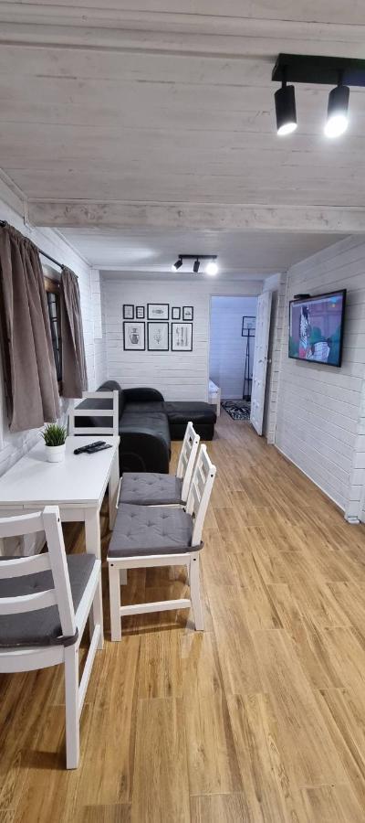 Tatarak Domki Na Mazurach - Apartament Z Duzym Tarasem Nad Jeziorem Walpusz Stare Kiejkuty Εξωτερικό φωτογραφία