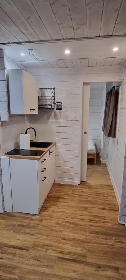 Tatarak Domki Na Mazurach - Apartament Z Duzym Tarasem Nad Jeziorem Walpusz Stare Kiejkuty Εξωτερικό φωτογραφία