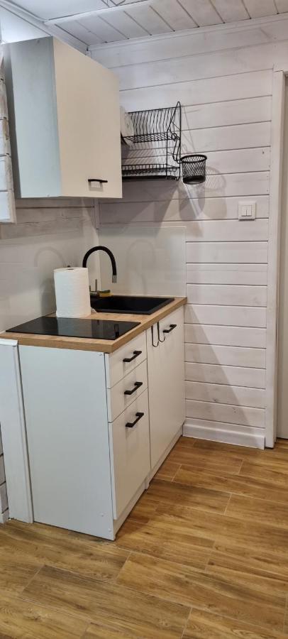 Tatarak Domki Na Mazurach - Apartament Z Duzym Tarasem Nad Jeziorem Walpusz Stare Kiejkuty Εξωτερικό φωτογραφία